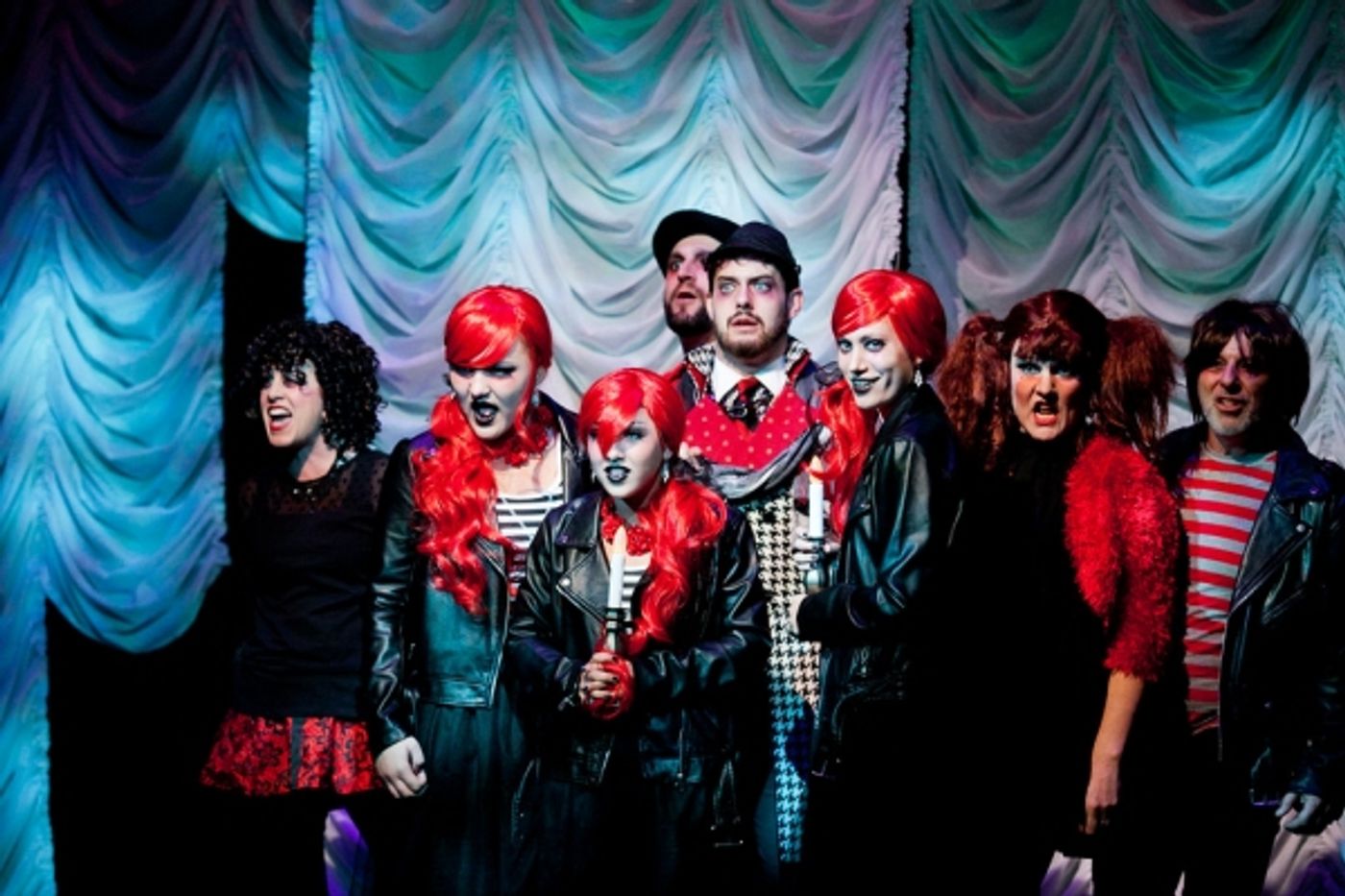 Photo Flash: First Look at Pantochino's DRACTASTIC!  Image