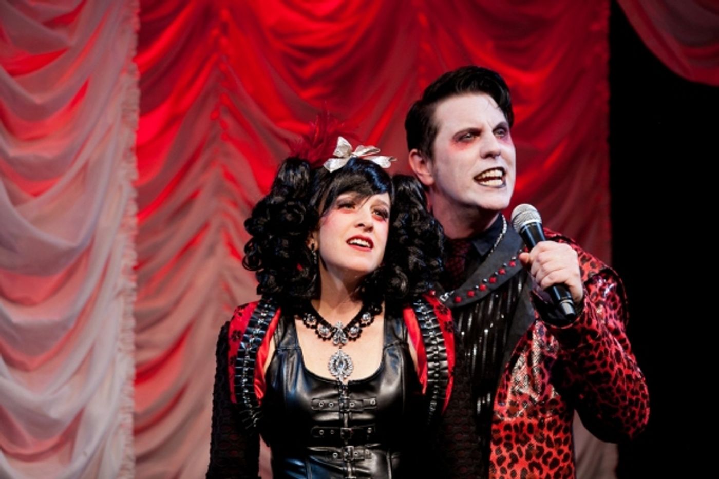 Photo Flash: First Look at Pantochino's DRACTASTIC!  Image