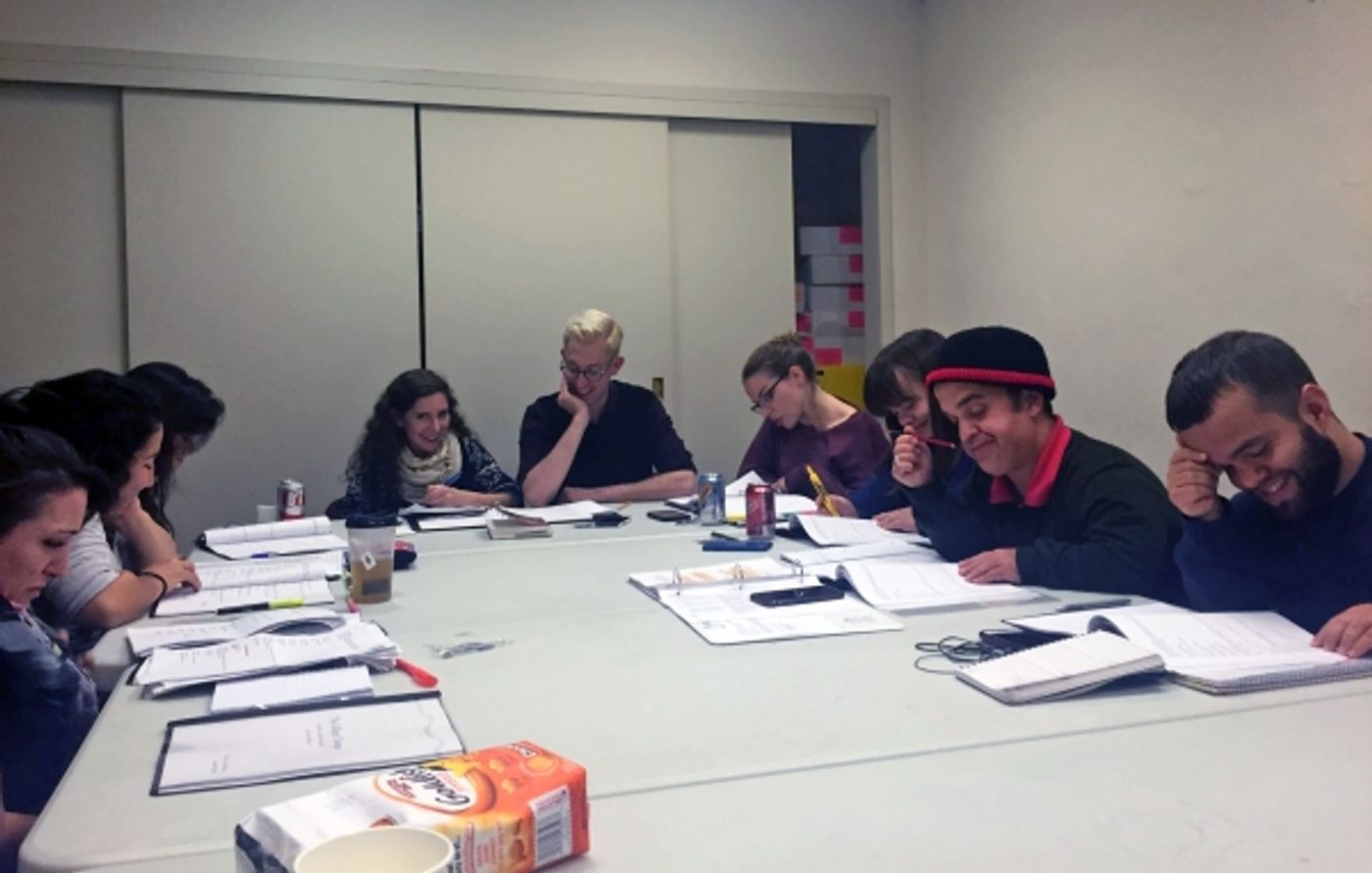 Photo Flash: In Rehearsal with Off-Broadway's THE LILLIPUT TROUPE  Image