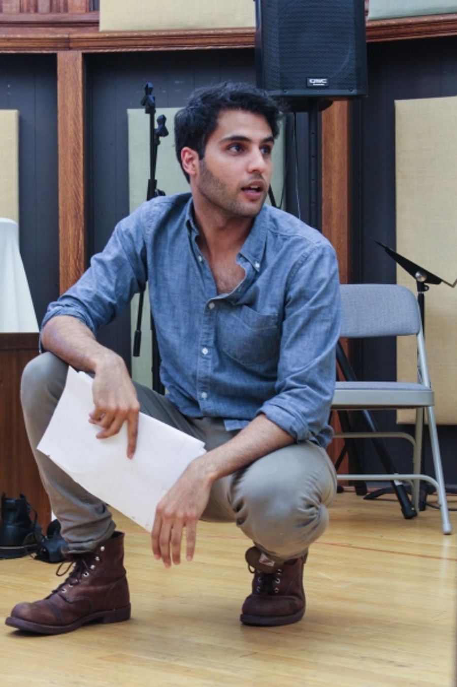 Photo Flash: Lesser America's THE BACHELORS Begins Tonight at Rattlestick Theater Image