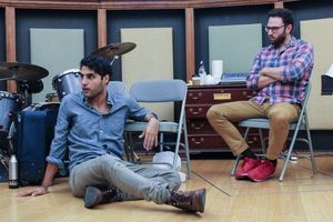 Babak Tafti and Quincy Dunn-Baker @ BroadwayWorld Babak Tafti and Quincy Dunn-Baker Photo