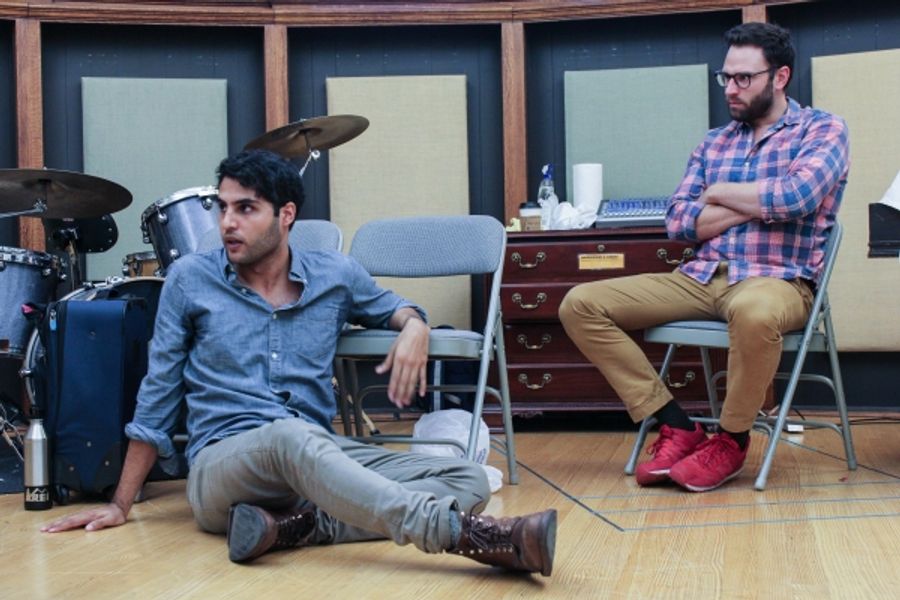 Photo Flash: Lesser America's THE BACHELORS Begins Tonight at Rattlestick Theater Image