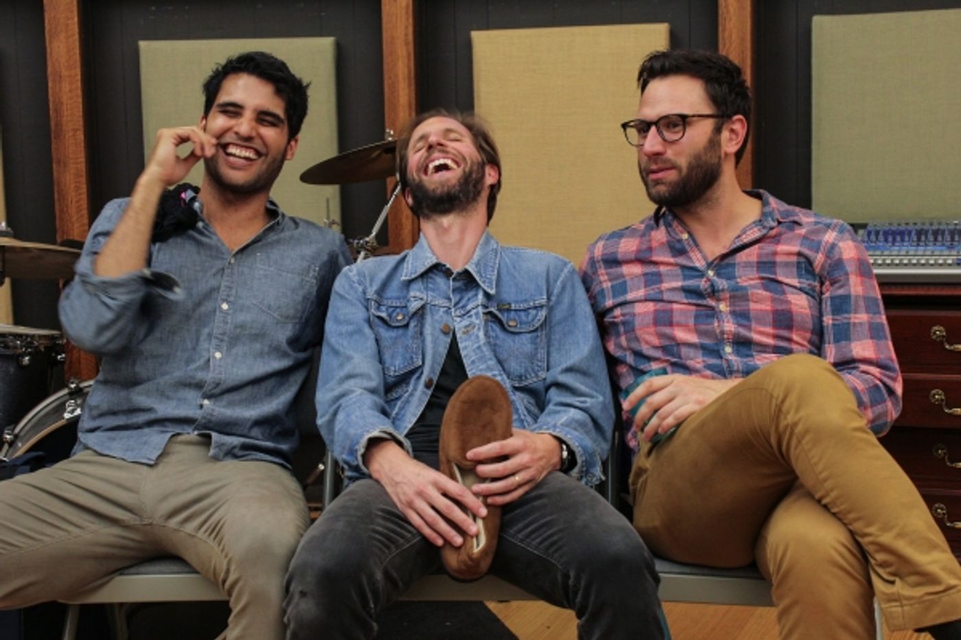 Photo Flash: In Rehearsal with Lesser America's THE BACHELORS at Rattlestick Theater  Image