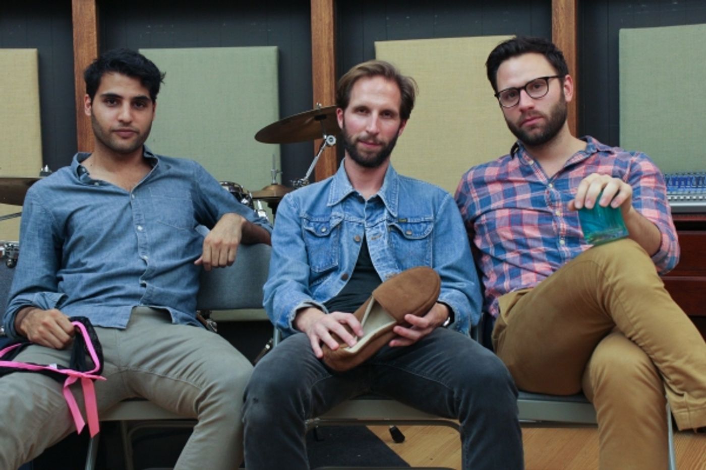 Photo Flash: In Rehearsal with Lesser America's THE BACHELORS at Rattlestick Theater  Image