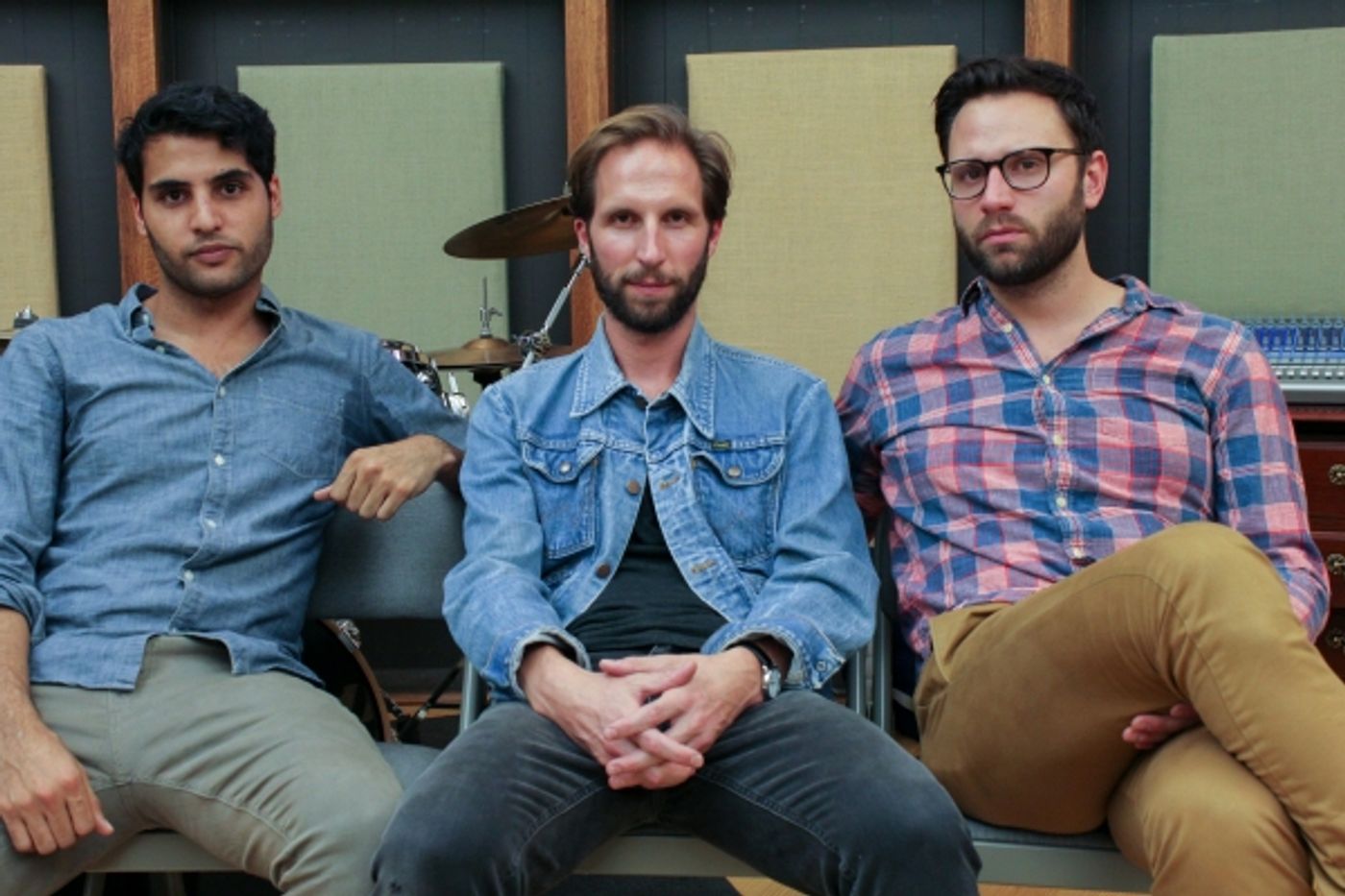 Photo Flash: In Rehearsal with Lesser America's THE BACHELORS at Rattlestick Theater  Image