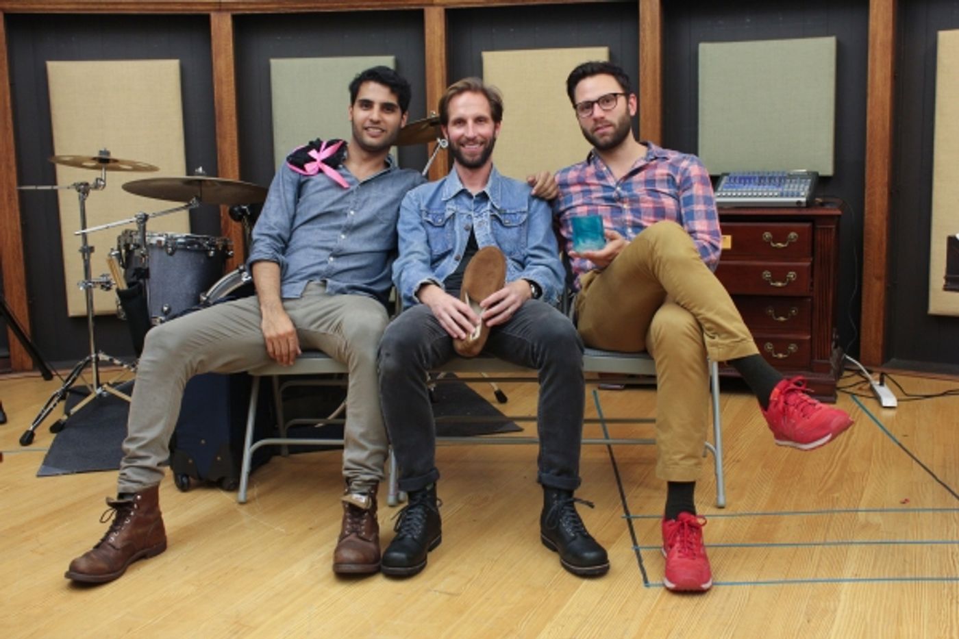 Photo Flash: In Rehearsal with Lesser America's THE BACHELORS at Rattlestick Theater  Image