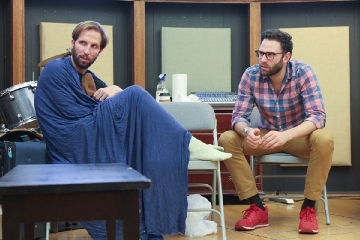 Blake DeLong and Quincy Dunn-Baker at 