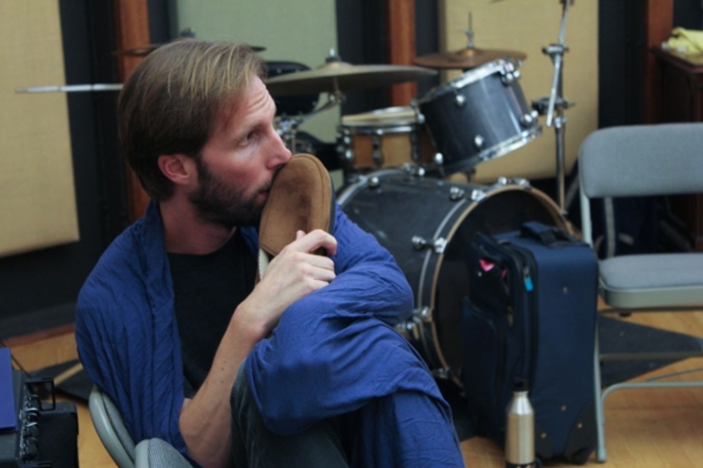 Photo Flash: In Rehearsal with Lesser America's THE BACHELORS at Rattlestick Theater  Image