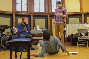 Blake DeLong, Babak Tafti and Quincy Dunn-Baker @ BroadwayWorld Blake DeLong, Babak Tafti and Quincy Dunn-Baker Photo