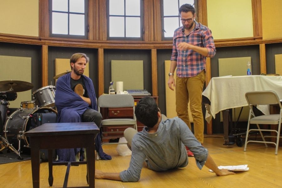 Photo Flash: Lesser America's THE BACHELORS Begins Tonight at Rattlestick Theater Image