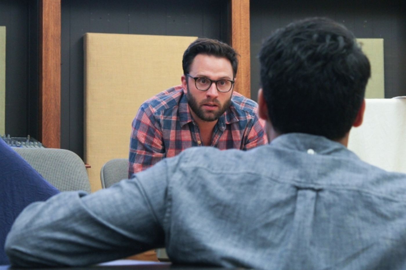 Photo Flash: In Rehearsal with Lesser America's THE BACHELORS at Rattlestick Theater  Image