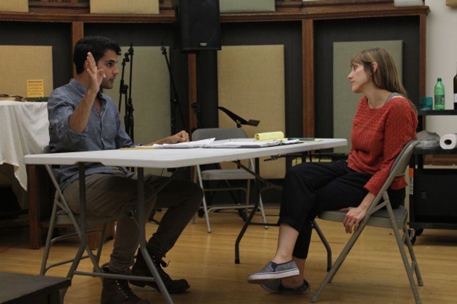 Photo Flash: Lesser America's THE BACHELORS Begins Tonight at Rattlestick Theater Image
