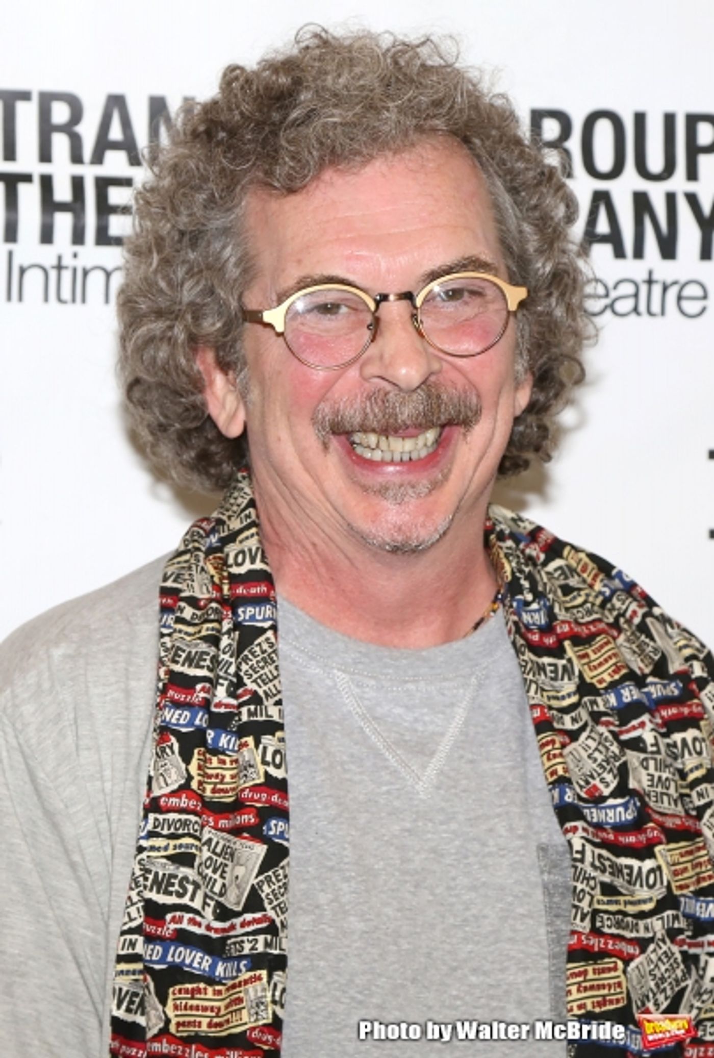 Photo Coverage: Go Inside the First Day Rehearsals for the Jackie Hoffman-Led ONCE UPON A MATTRESS  Image