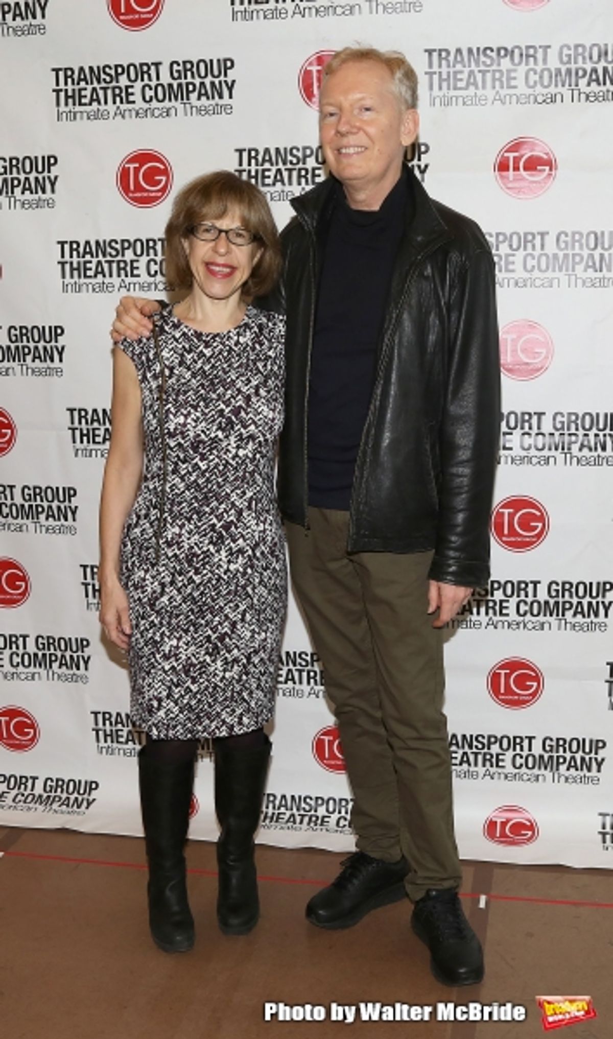 Jackie Hoffman and John Epperson  at 