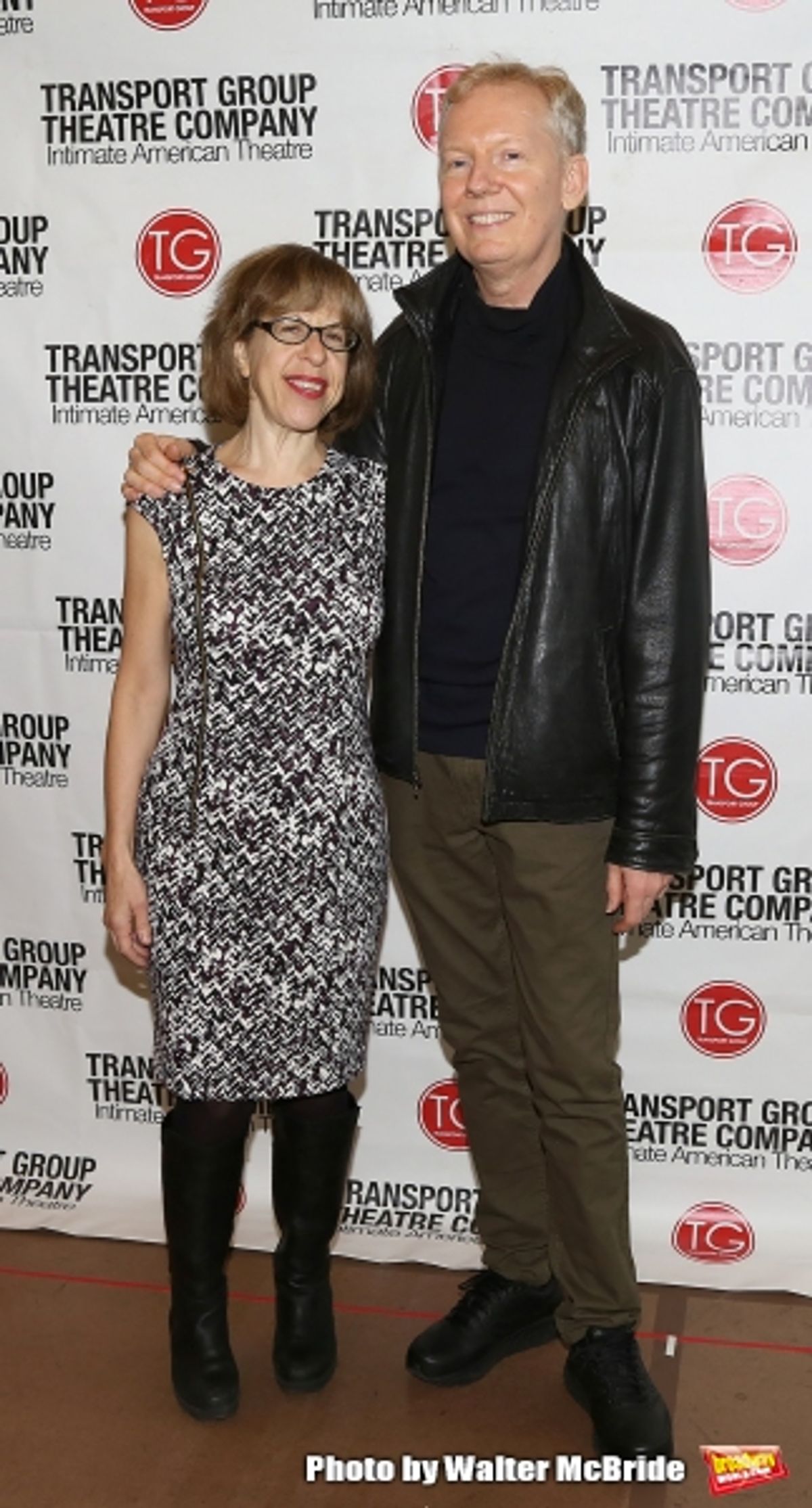 Jackie Hoffman and John Epperson  at 