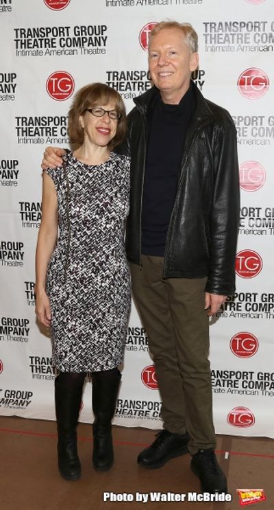 Jackie Hoffman and John Epperson  Photo