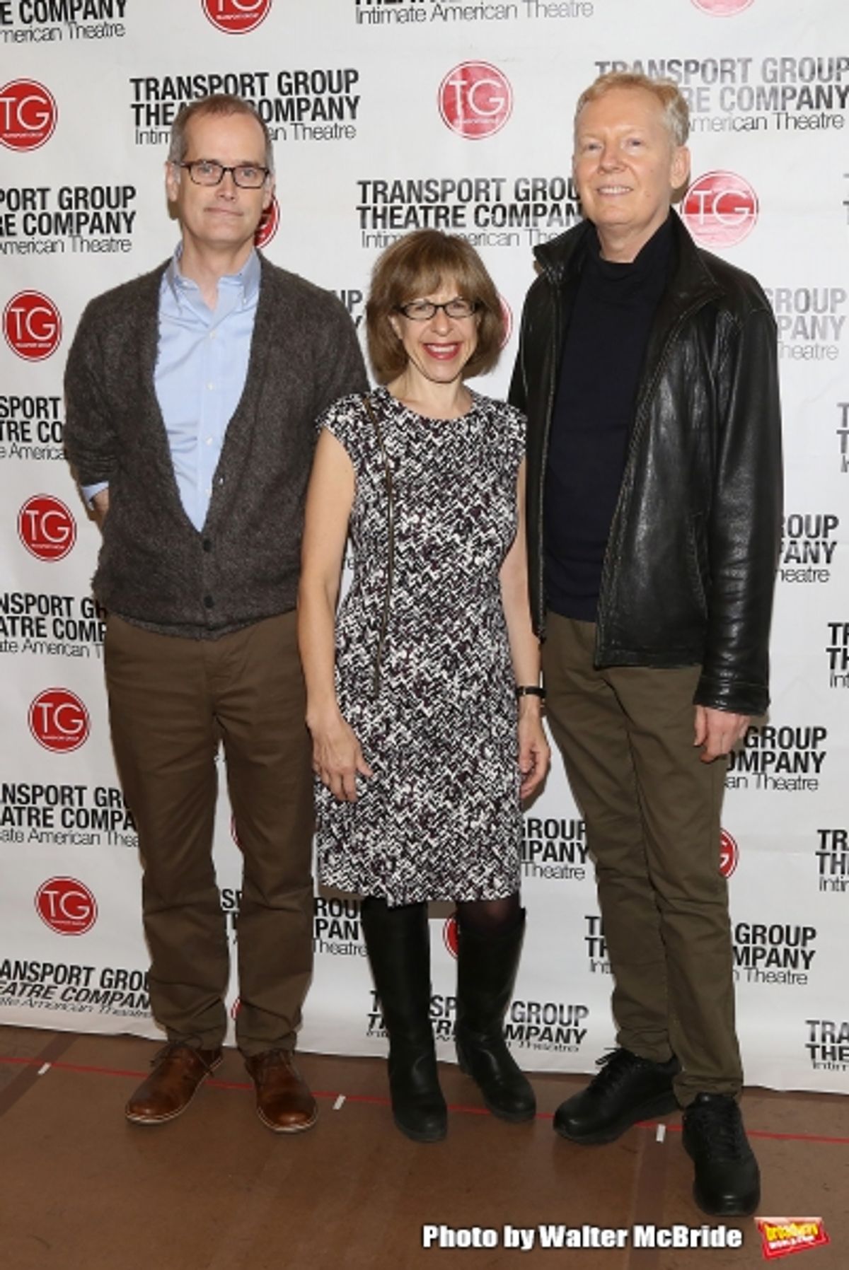 Director Jack Cummings III, Jackie Hoffman, John Epperson  at 