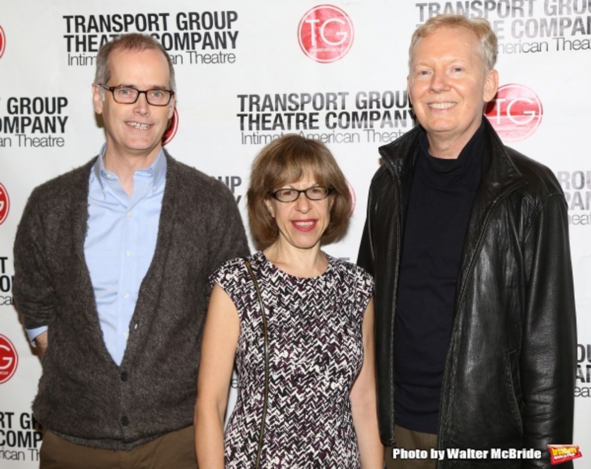 Director Jack Cummings III, Jackie Hoffman, John Epperson  at 