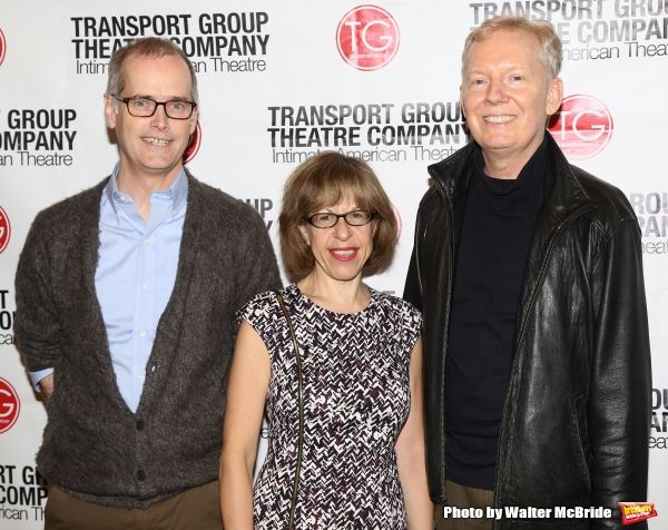Director Jack Cummings III, Jackie Hoffman, John Epperson  Photo
