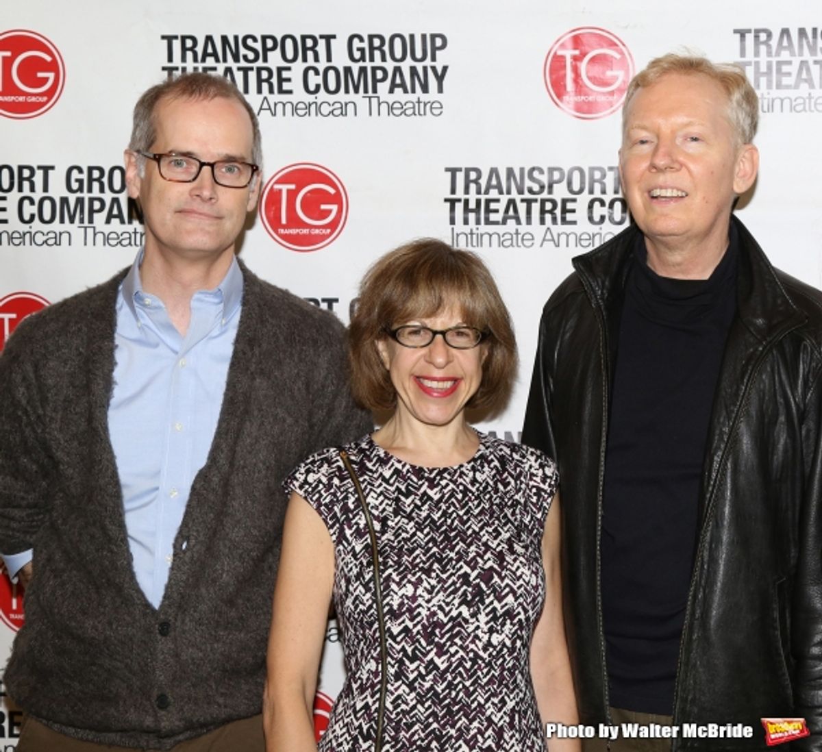 Director Jack Cummings III, Jackie Hoffman, John Epperson  at 