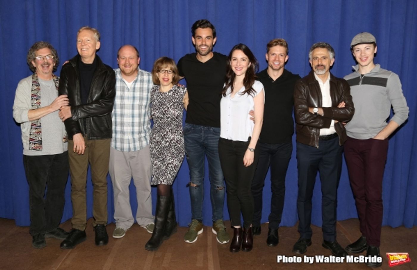 Photo Coverage: Go Inside the First Day Rehearsals for the Jackie Hoffman-Led ONCE UPON A MATTRESS  Image