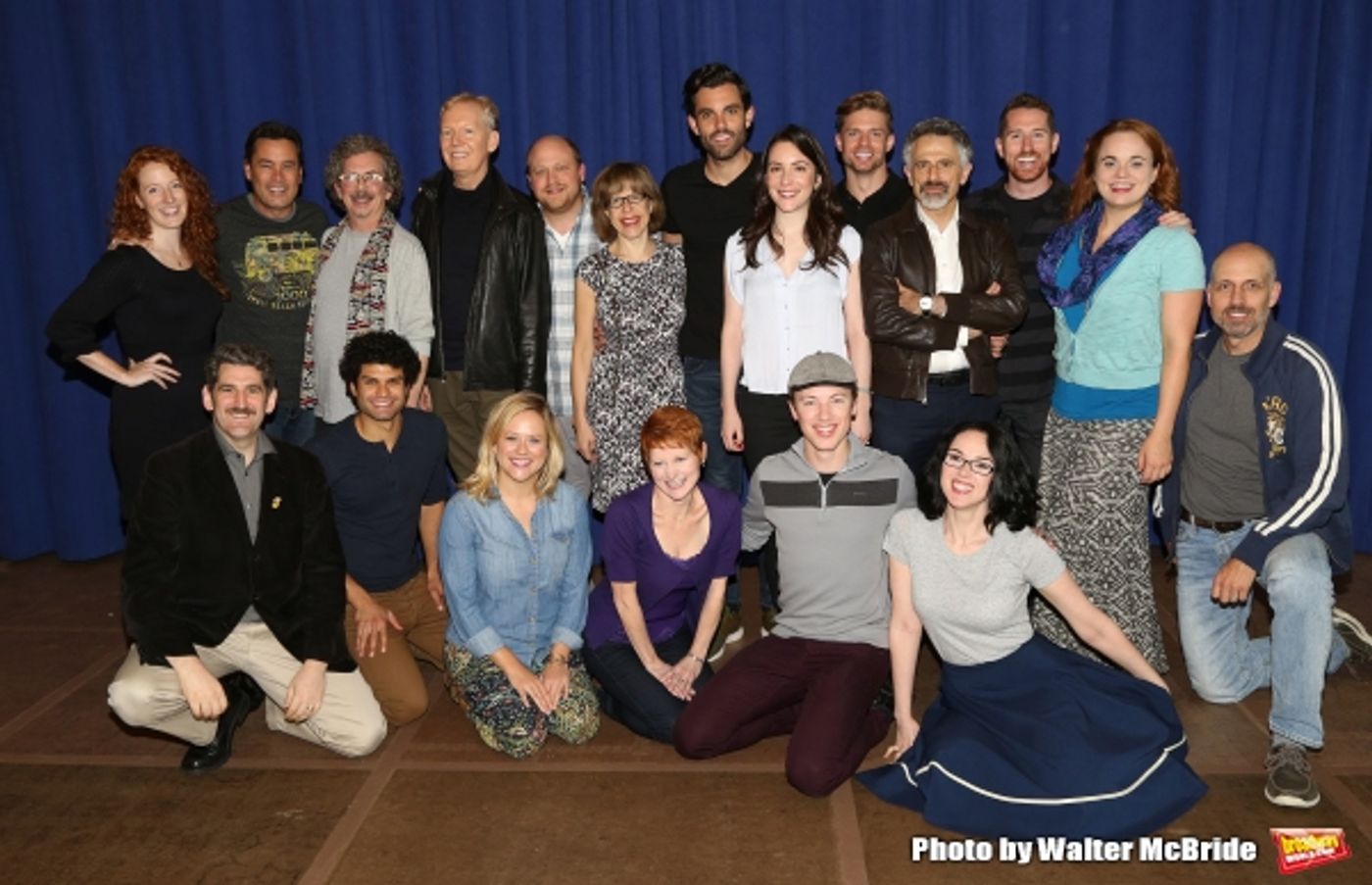 Photo Coverage: Go Inside the First Day Rehearsals for the Jackie Hoffman-Led ONCE UPON A MATTRESS  Image