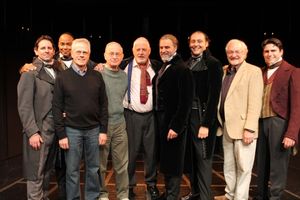 Christopher M. Williams, Curtis Wiley, Alan Gruet, David Garfield, Paul Hecht, Robert Cuccioli, Nicholas Mongiardo-Cooper, Timothy Jerome and David Bryant Johnson. @ BroadwayWorld Christopher M. Williams, Curtis Wiley, Alan Gruet, David Garfield, Paul Hecht, Robert Photo