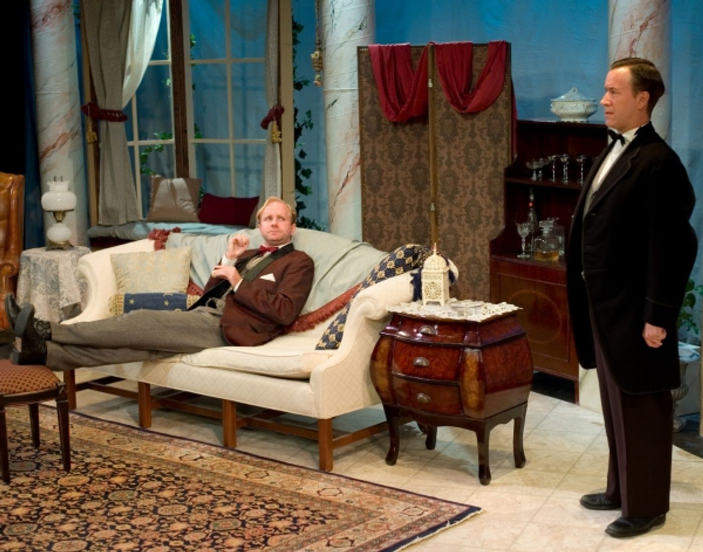 Photo Flash: First Look at Titan Theatre Company's THE IMPORTANCE OF BEING EARNEST  Image