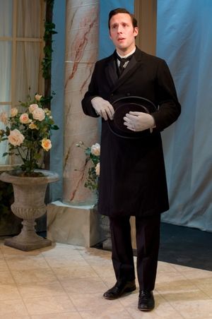 Marc LeVasseur as Jack Worthing @ BroadwayWorld Marc LeVasseur as Jack Worthing Photo