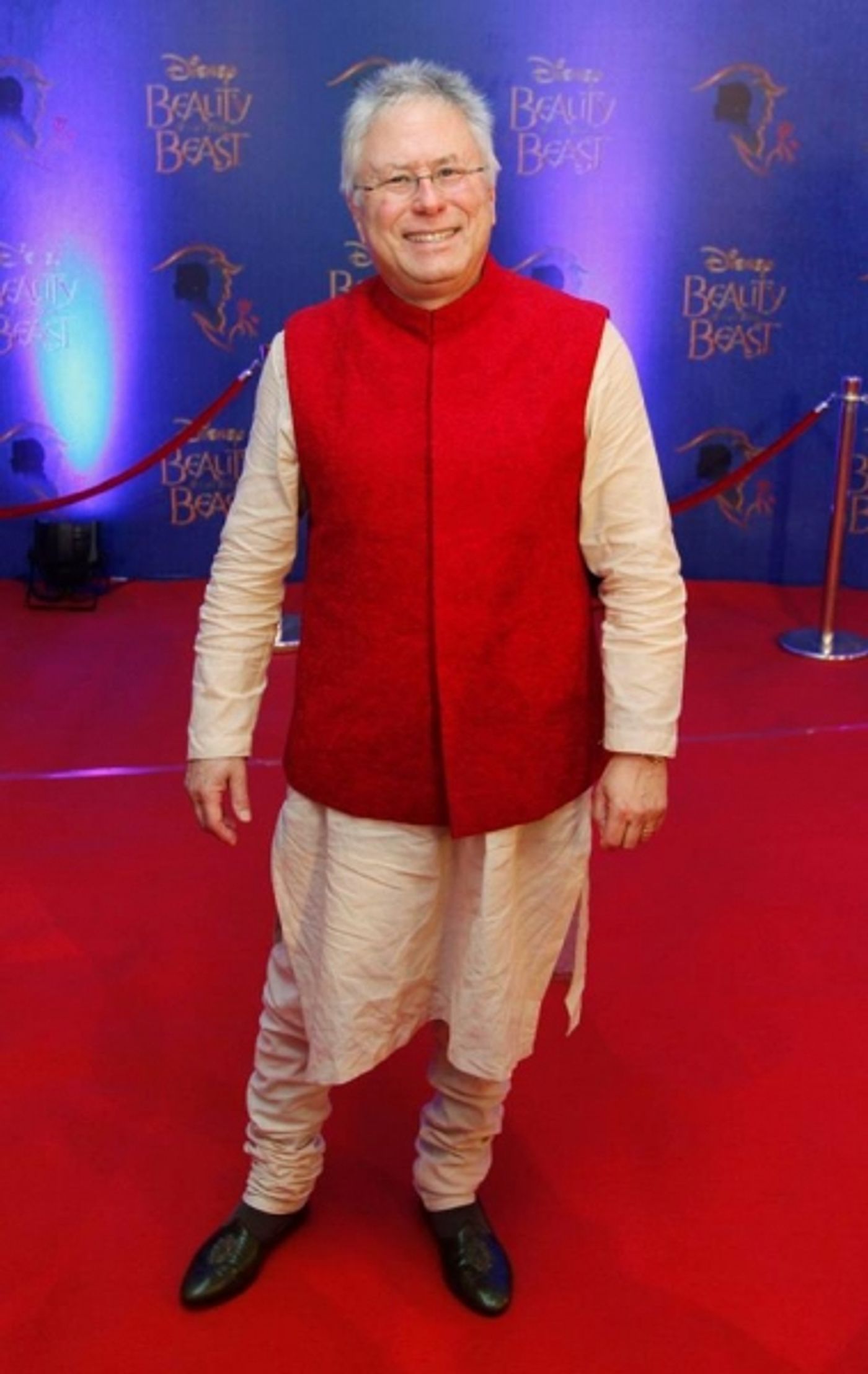 Photo Flash: First Look at Star-Studded Red Carpet Opening of Disney's BEAUTY AND THE BEAST in India - Alan Menken, Madhur Bhandarkar and More!  Image