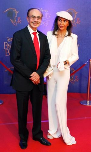 Adi and Parmeshwar Godrej Photo