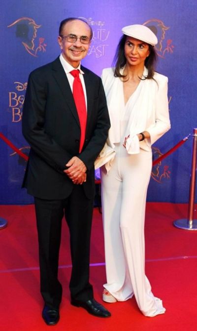 Adi and Parmeshwar Godrej Photo