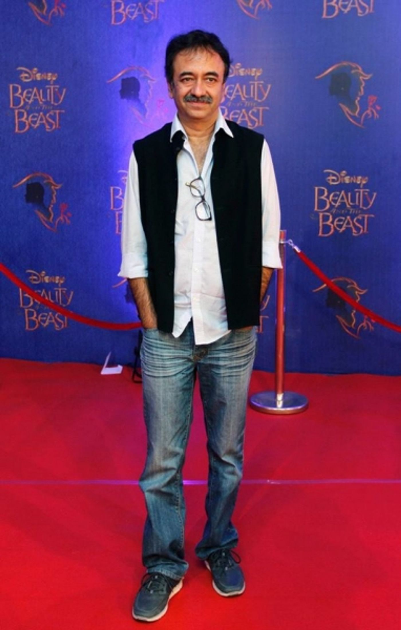 Photo Flash: First Look at Star-Studded Red Carpet Opening of Disney's BEAUTY AND THE BEAST in India - Alan Menken, Madhur Bhandarkar and More!  Image