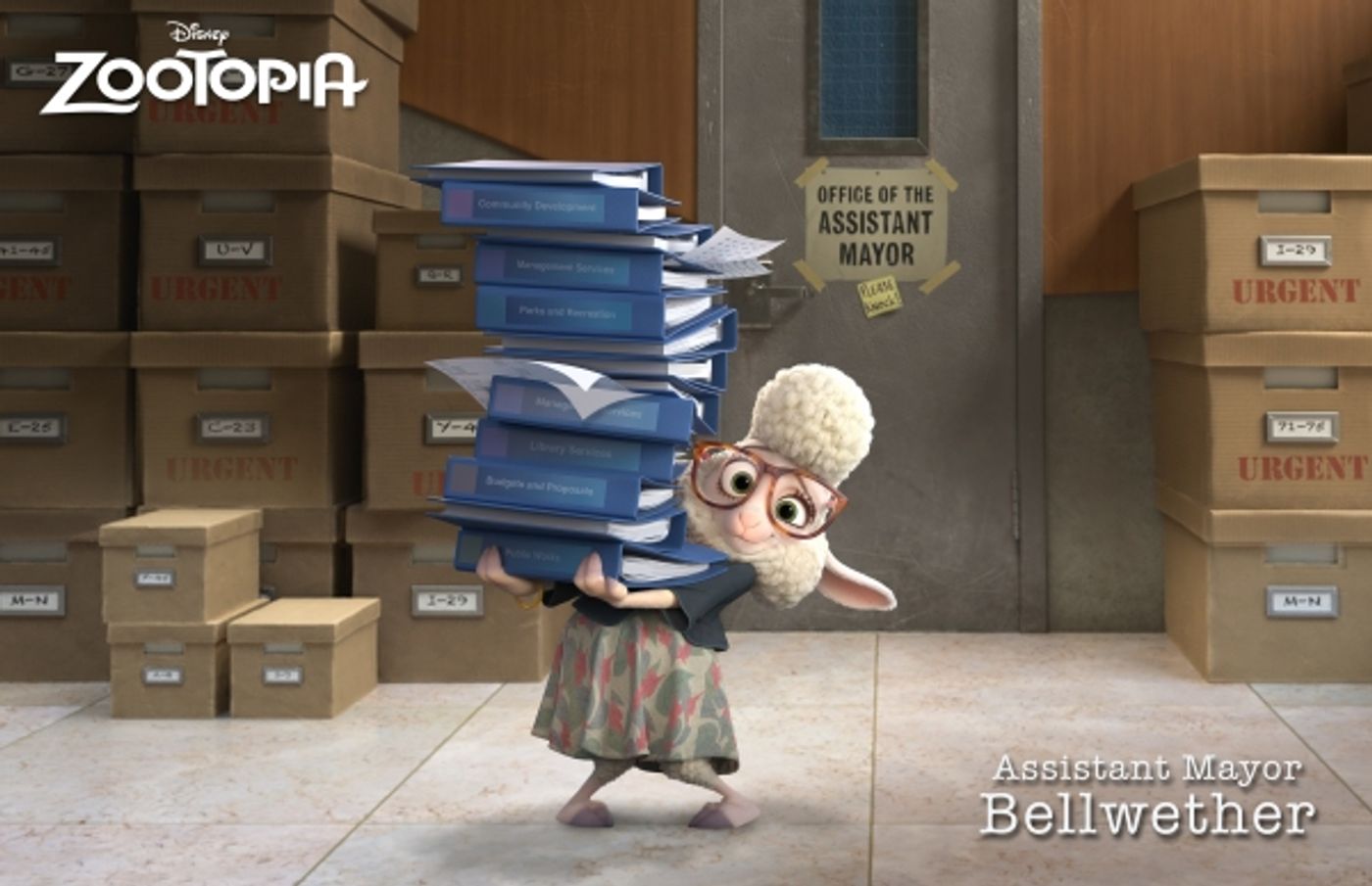 Photo Flash: Disney's ZOOTOPIA Claws Into Theaters Today  Image