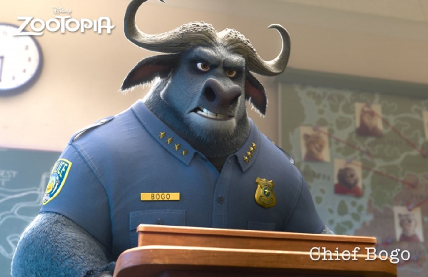 Photo Flash: Disney's ZOOTOPIA Claws Into Theaters Today  Image