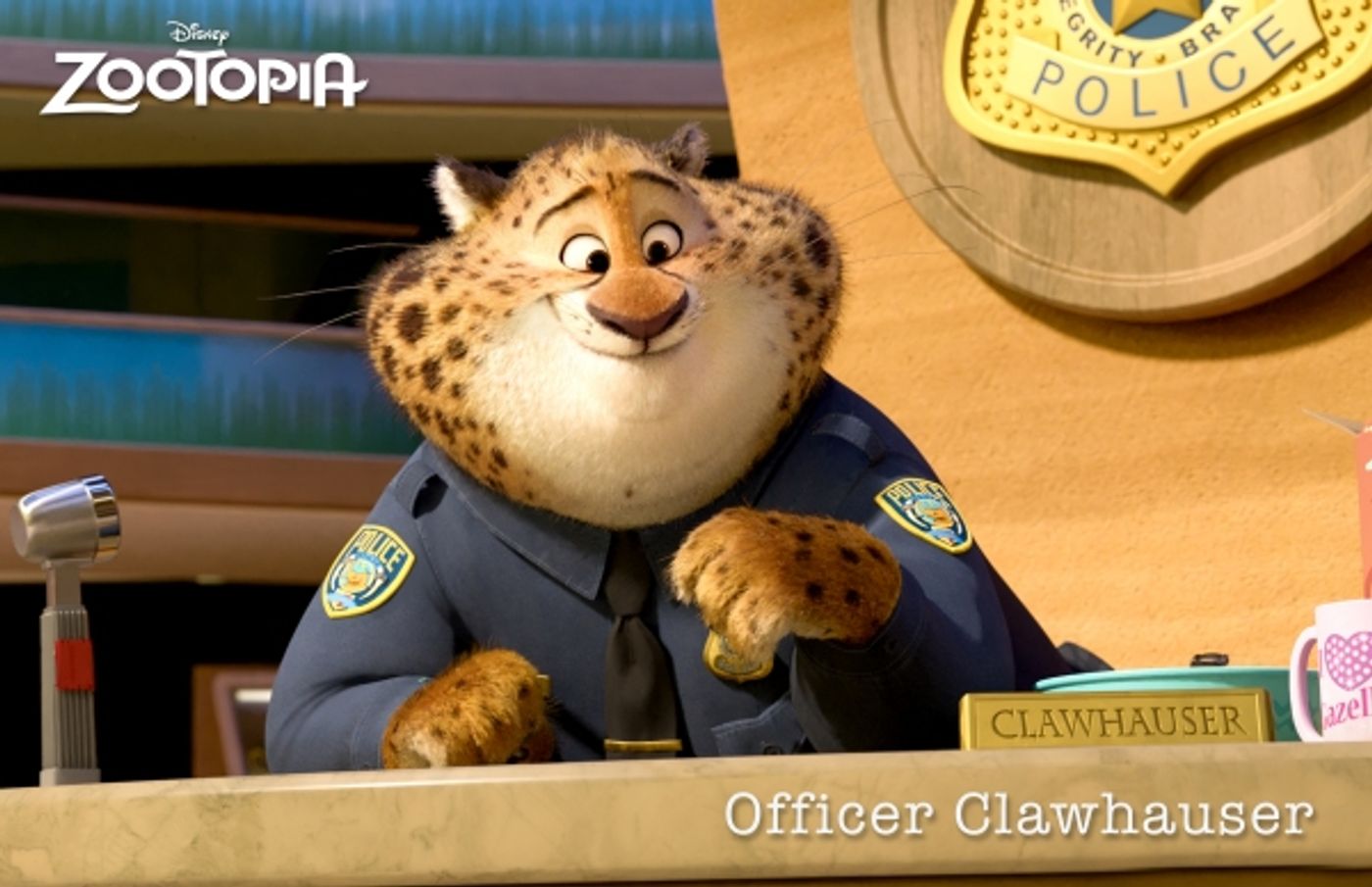 Photo Flash: Disney's ZOOTOPIA Claws Into Theaters Today  Image