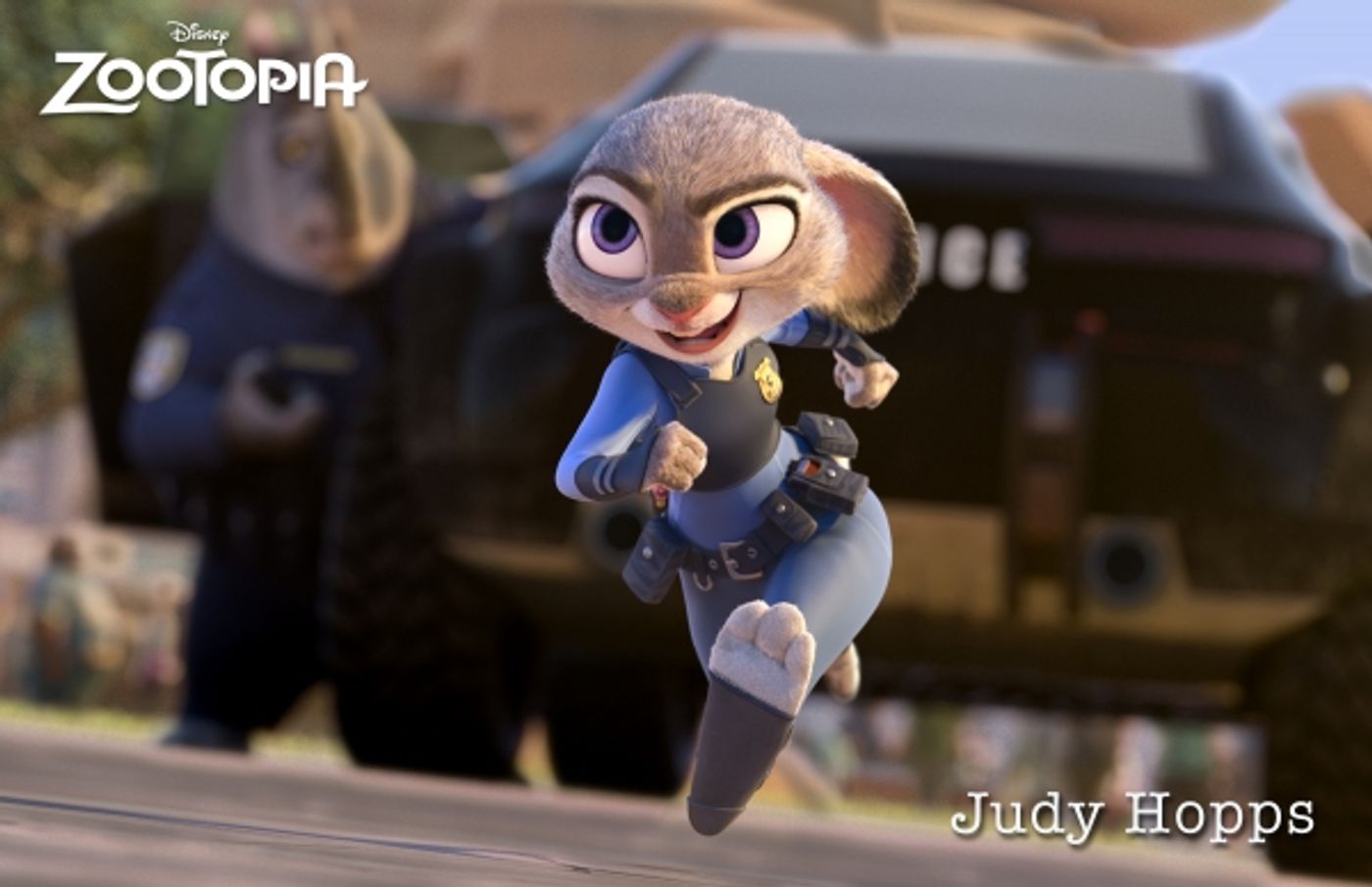 Photo Flash: Disney's ZOOTOPIA Claws Into Theaters Today  Image