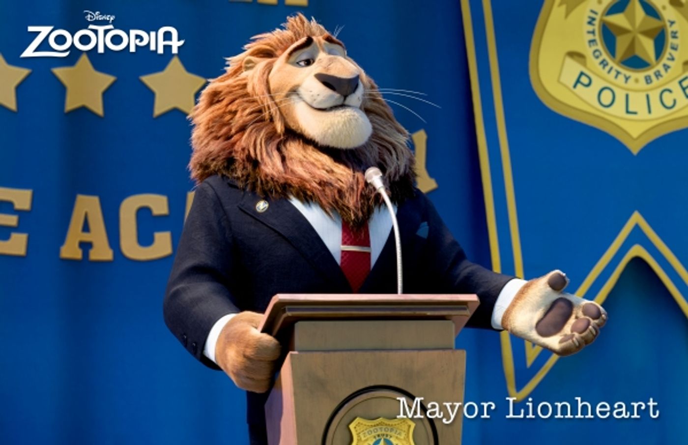 Photo Flash: Disney's ZOOTOPIA Claws Into Theaters Today  Image