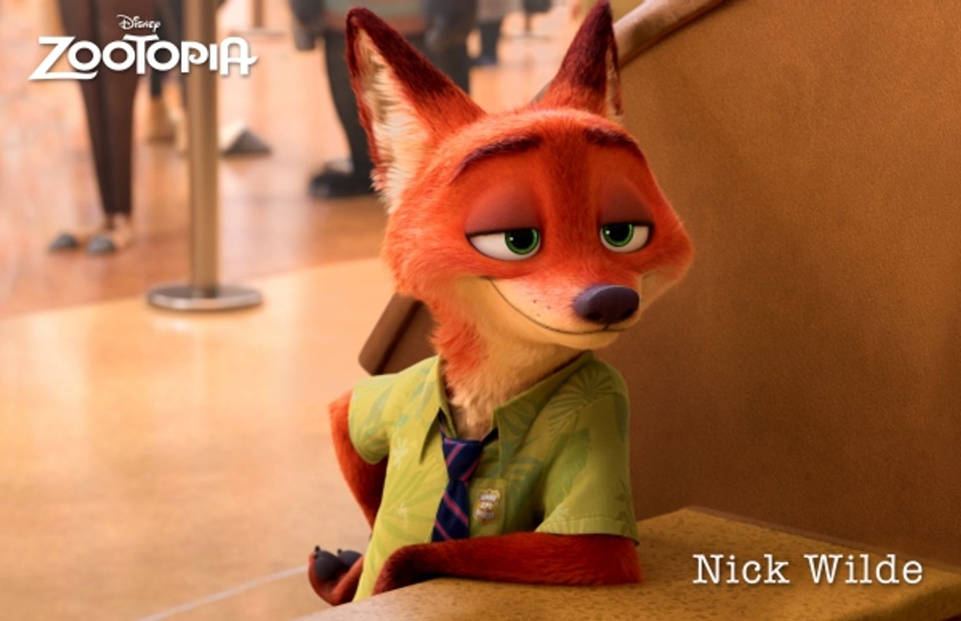 Photo Flash: Disney's ZOOTOPIA Claws Into Theaters Today  Image