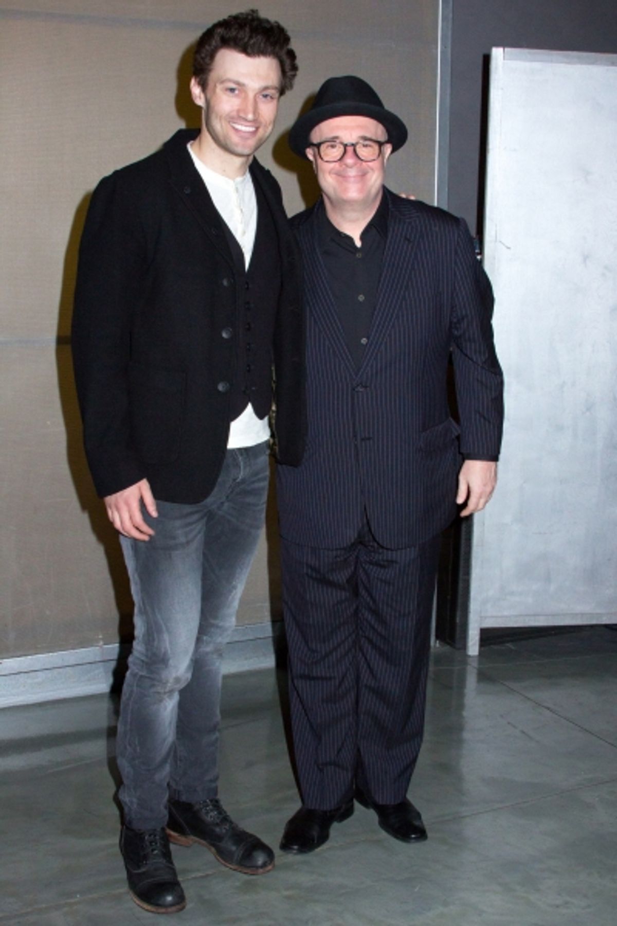 Bryce Pinkham, Nathan Lane at 