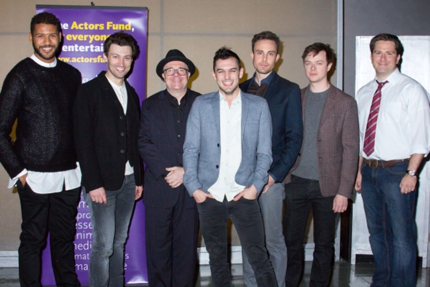 Photo Coverage: Debra Messing, Nathan Lane, Stockard Channing & More Team Up to Benefit Actor's Fund! Image
