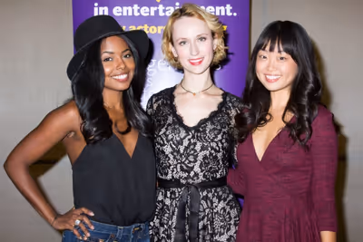 Adrienne Warren, Victoria Mack, Alice Lee Photo