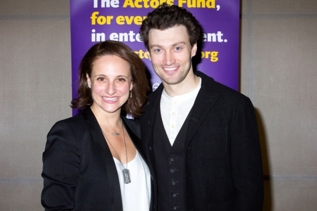 Tracee Chimo, Bryce Pinkham at 