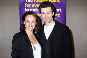 Tracee Chimo, Bryce Pinkham Photo