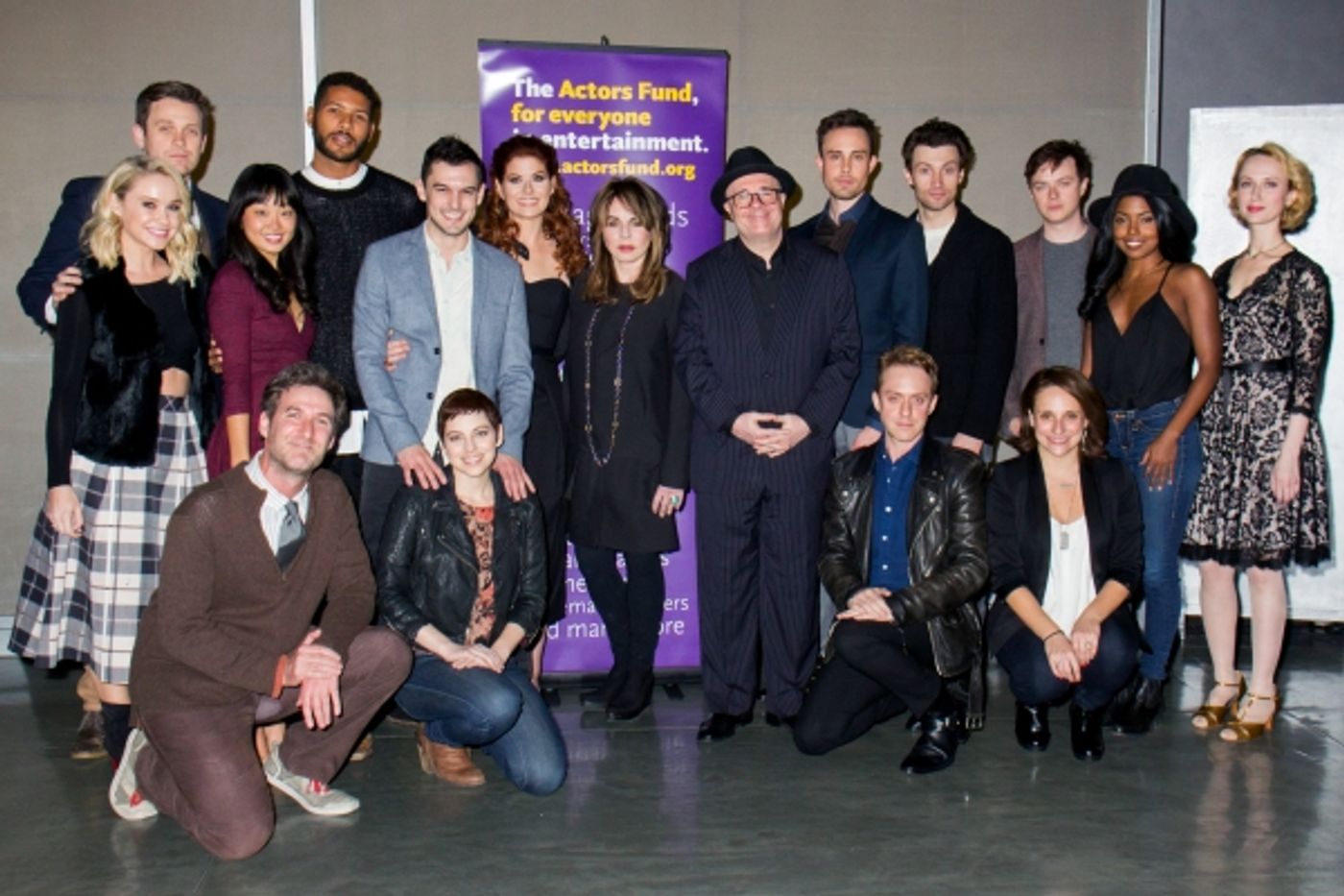 Photo Coverage: Debra Messing, Nathan Lane, Stockard Channing & More Team Up to Benefit Actor's Fund! Image