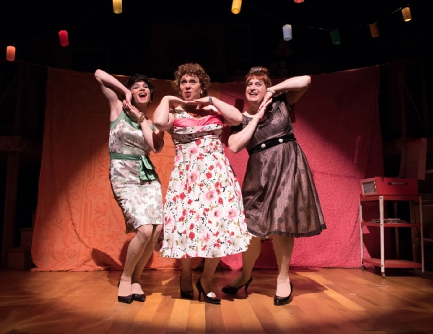 Photo Flash: First Look at SpeakEasy Stage Company's CASA VALENTINA Photo Flash: First Look at SpeakEasy Stage Company's CASA VALENTINA Image
