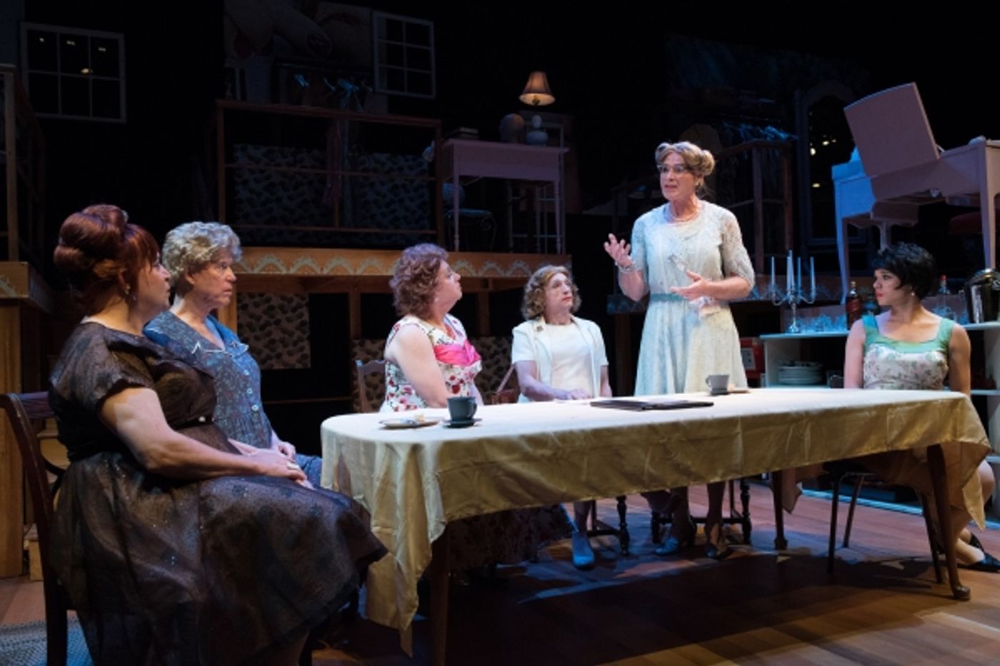 Photo Flash: First Look at SpeakEasy Stage Company's CASA VALENTINA Photo Flash: First Look at SpeakEasy Stage Company's CASA VALENTINA Image