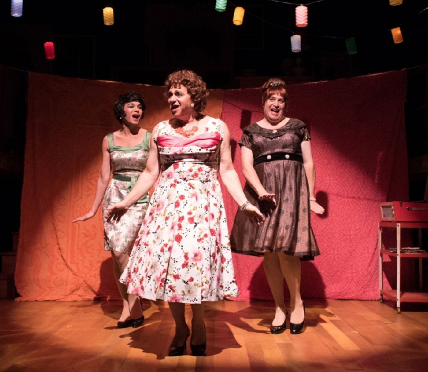 Photo Flash: First Look at SpeakEasy Stage Company's CASA VALENTINA Photo Flash: First Look at SpeakEasy Stage Company's CASA VALENTINA Image