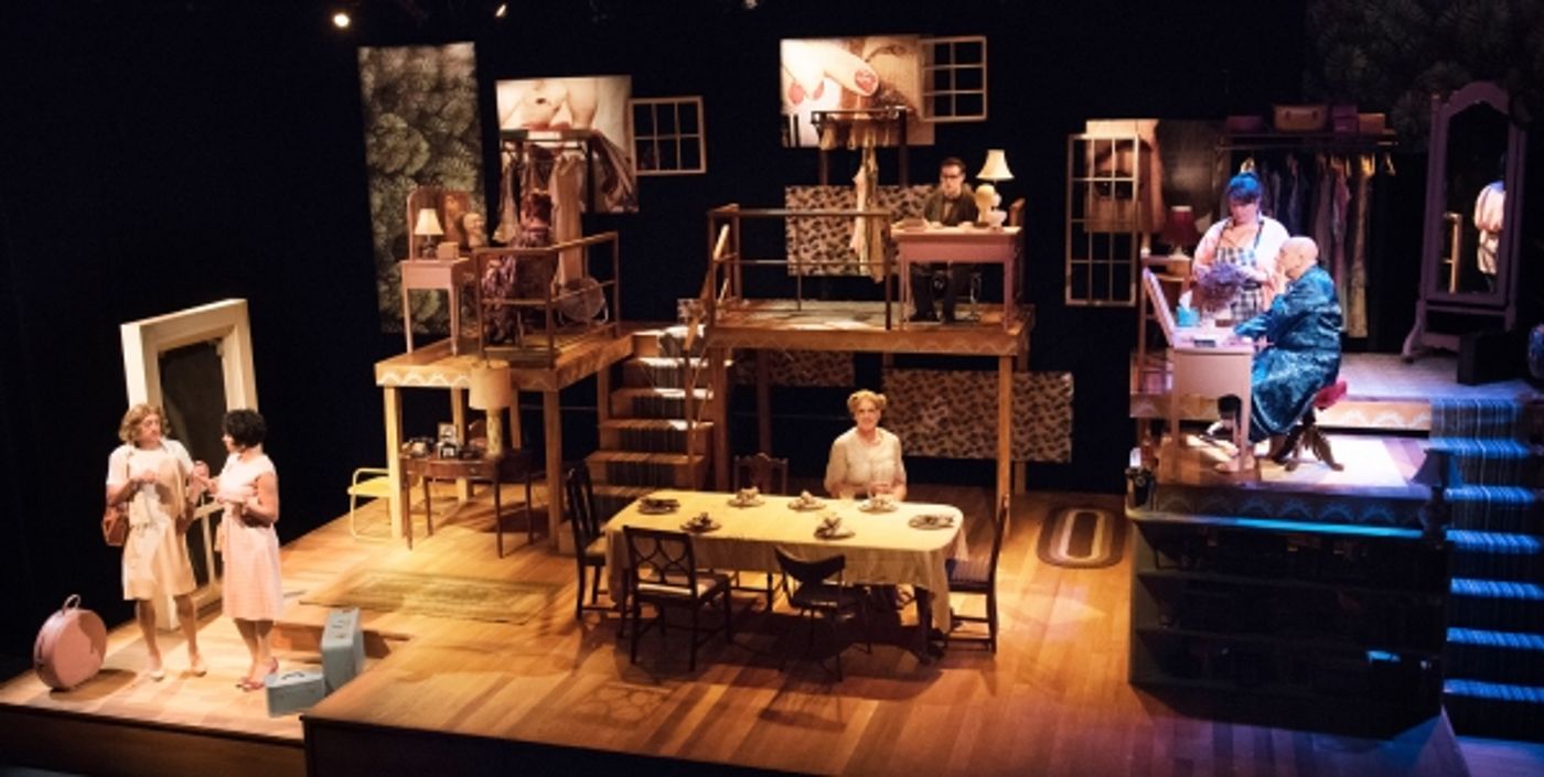 Photo Flash: First Look at SpeakEasy Stage Company's CASA VALENTINA Photo Flash: First Look at SpeakEasy Stage Company's CASA VALENTINA Image