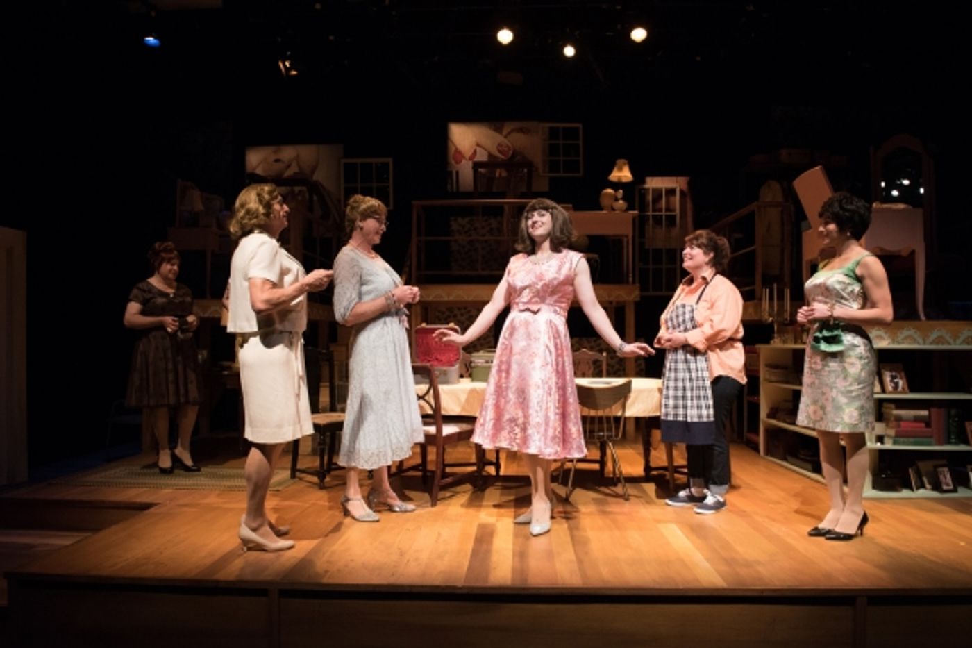 Photo Flash: First Look at SpeakEasy Stage Company's CASA VALENTINA Photo Flash: First Look at SpeakEasy Stage Company's CASA VALENTINA Image